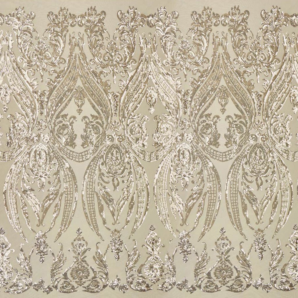 Stretch Mesh Sequin Fabric