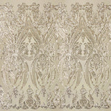 Stretch Mesh Sequin Fabric