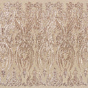 Stretch Mesh Sequin Fabric