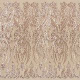 Stretch Mesh Sequin Fabric