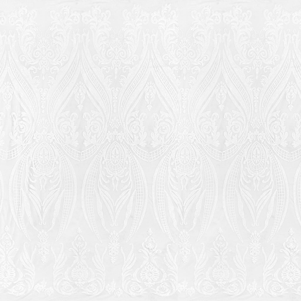 Stretch Mesh Sequin Fabric