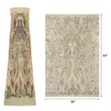 Stretch Mesh Sequin Fabric