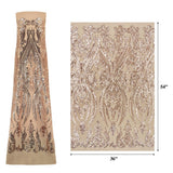 Stretch Mesh Sequin Fabric