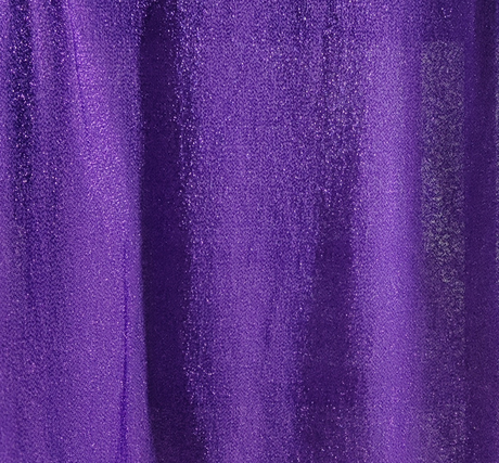 American Knit Solid Purple Nylon Polyester Fabric - Purple Solid, 58/60" Width (1 Yard)