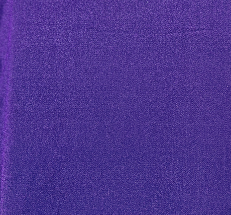 American Knit Solid Purple Nylon Polyester Fabric - Purple Solid, 58/60" Width (1 Yard)