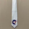 American Samoa Flag Tie Polyester Fabric - Seal Of American Samoa, 56" Length, 3.5" Width (1 Piece)