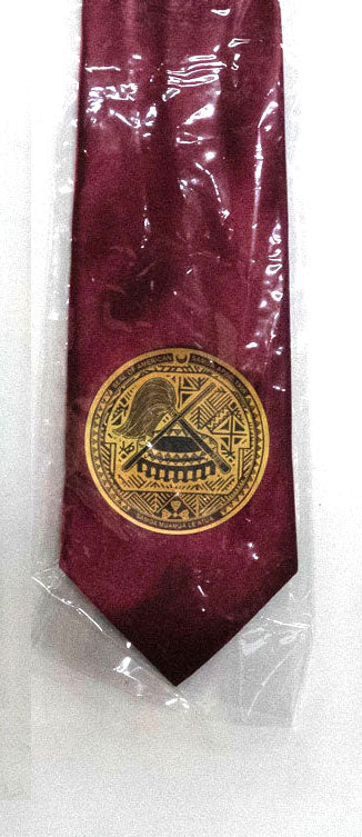 American Samoa Seal Polyester Fabric - Seal Print, 56" Length, 3.5" Width, One Size (1 Piece)