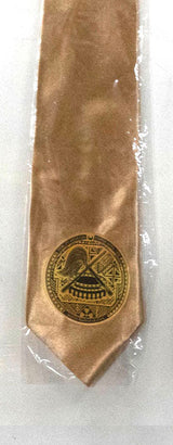 American Samoa Seal Polyester Fabric - Seal Pattern, 56" Length, 3.5" Width (1 Tie)