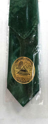 American Samoa Seal Polyester Fabric - Seal Pattern, 56" Length, 3.5" Width (1 Tie)