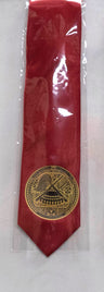 American Samoa Seal Polyester Fabric - Seal Pattern, 56" Length, 3.5" Width (1 Tie)