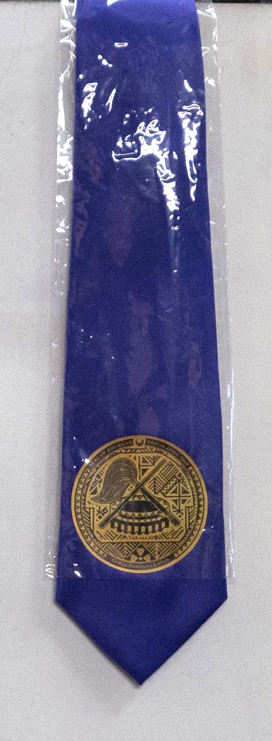 American Samoa Seal Polyester Fabric - Seal Print, 56" Length, 3.5" Width, One Size (1 Piece)