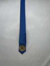 American Samoa Seal Polyester Fabric - Seal Pattern, 56" Length, 3.5" Width (1 Tie)