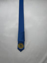 American Samoa Seal Polyester Fabric - Seal Pattern, 56" Length, 3.5" Width (1 Tie)