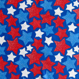 Swim Knit Nylon Spandex Americana New Stars Seconds