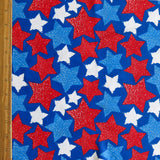 Swim Knit Nylon Spandex Americana New Stars Seconds