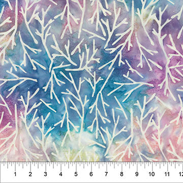 Cotton Wideback Fabric Amethyst Twiggy B83701-84 108"