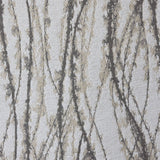 1 Yard Anchorage Polyester Fabric 57 Inch Wide Upholstery and Drapery with Large-Scale Pattern Repeat