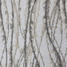 1 Yard Anchorage Polyester Fabric 57 Inch Wide Upholstery and Drapery with Large-Scale Pattern Repeat