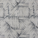 1 Yard Anchorage Polyester Fabric 57 Inch Wide Upholstery and Drapery with Geometric Repeat