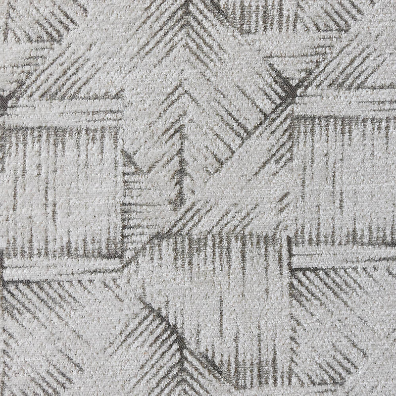1 Yard Anchorage Polyester Fabric 57 Inch Wide Upholstery and Drapery with Geometric Repeat