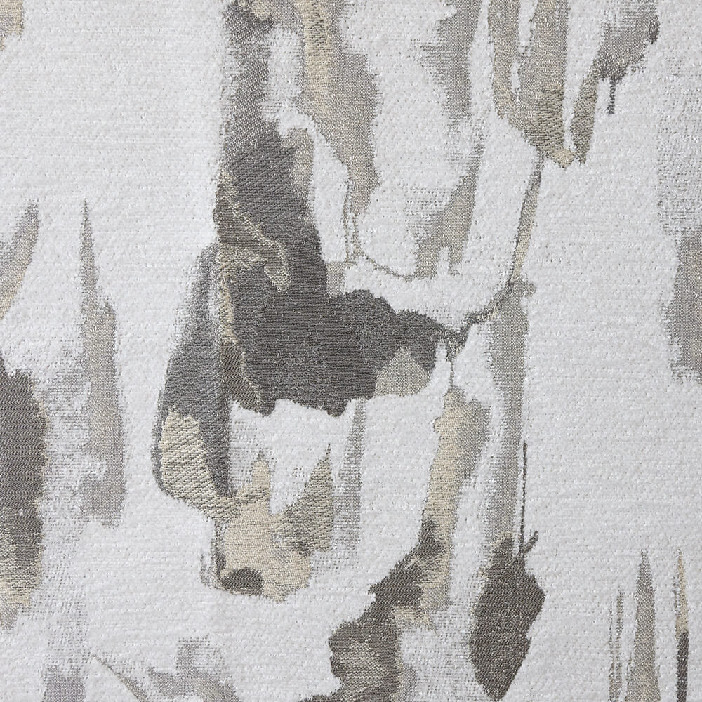 1 Yard Anchorage Polyester Fabric 57 Inch Wide Upholstery and Drapery with Bold Geometric Repeat