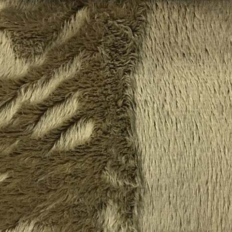 Long Pile Velvet Fabric by the Yard