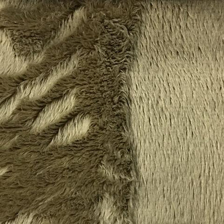 Long Pile Velvet Fabric by the Yard