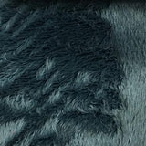Long Pile Velvet Fabric by the Yard