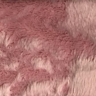 Long Pile Velvet Fabric by the Yard