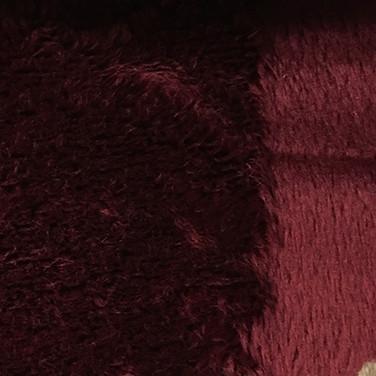 Long Pile Velvet Fabric by the Yard
