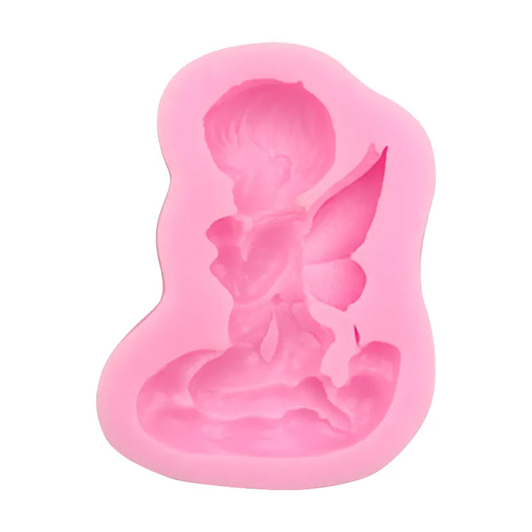 Angel Silicone Mold for Candy Chocolate Jelly