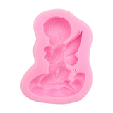 Angel Silicone Mold for Candy Chocolate Jelly
