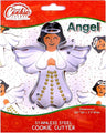 Angel Cookie Cutter, Premium Food-Grade Stainless Steel, Dishwasher Safe