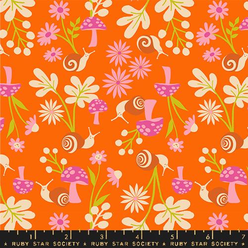 Quilting Cotton Animal Animal Goldfish Moda