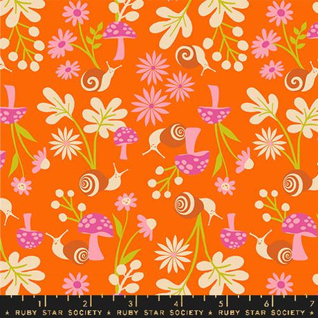 Quilting Cotton Animal Animal Goldfish Moda