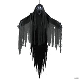 Animated Hanging Howling Ghostly Phantom Halloween Decoration