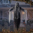 Animated Hanging Howling Ghostly Phantom Halloween Decoration