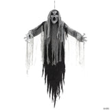 Animated Hanging Howling Ghostly Phantom Halloween Decoration