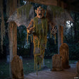 Animated Light-Up Hanging Gargoyle with Sound Halloween Decoration