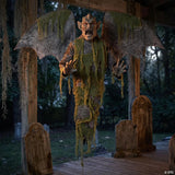 Animated Light-Up Hanging Gargoyle with Sound Halloween Decoration