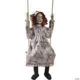 Animated Swinging Decrepit Doll