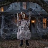 Animated Swinging Decrepit Doll