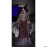 Animated Witch Prop with Servo-Motor
