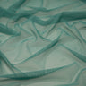 Annette Stretch Netting Polyester Spandex Fabric - Blue Moon, Open Weave Mesh, 56" Width (1 Yard)