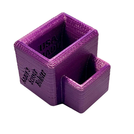Scissor Holder Purple 3D Printed