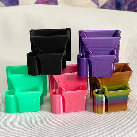 Plastic Filament Scissor Holster Organizer