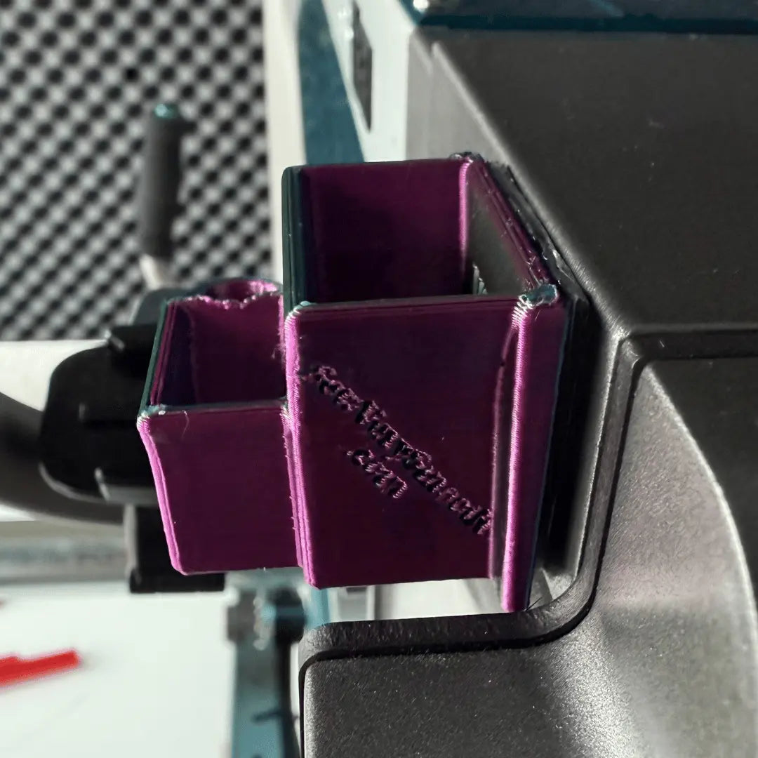 Plastic Filament Scissor Holster Organizer