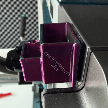 Plastic Filament Scissor Holster Organizer