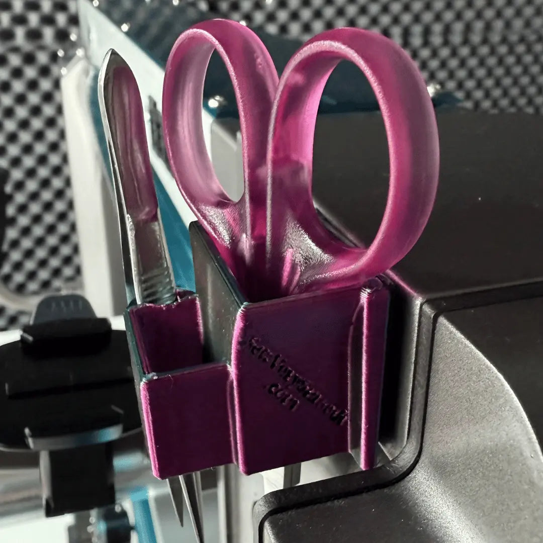Plastic Filament Scissor Holster Organizer
