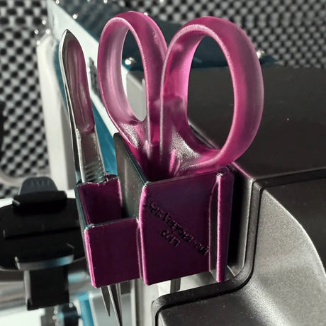 Plastic Filament Scissor Holster Organizer